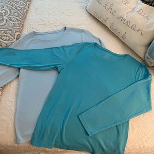 Chico’s Two Basic Shirts